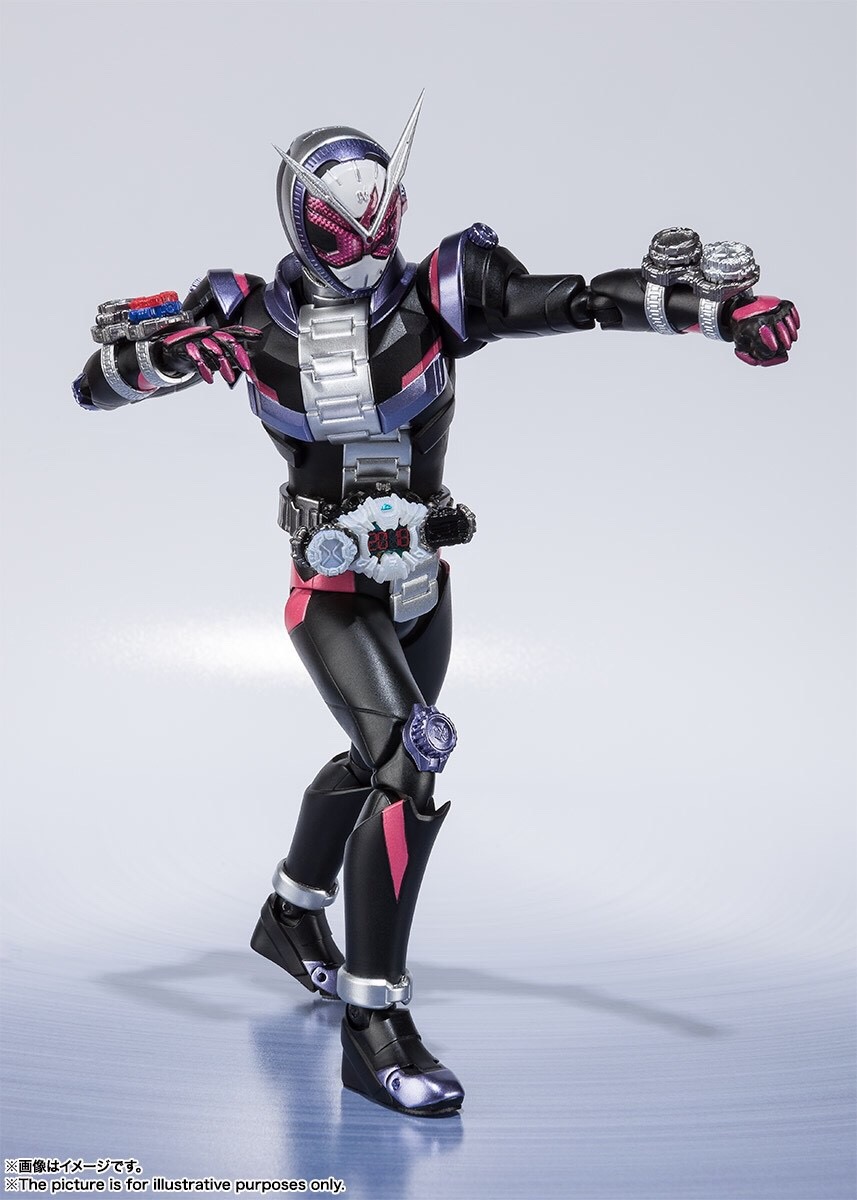 Pre-order : S.H.FIGUARTS KAMEN RIDER ZI-O ACTION FIGURE