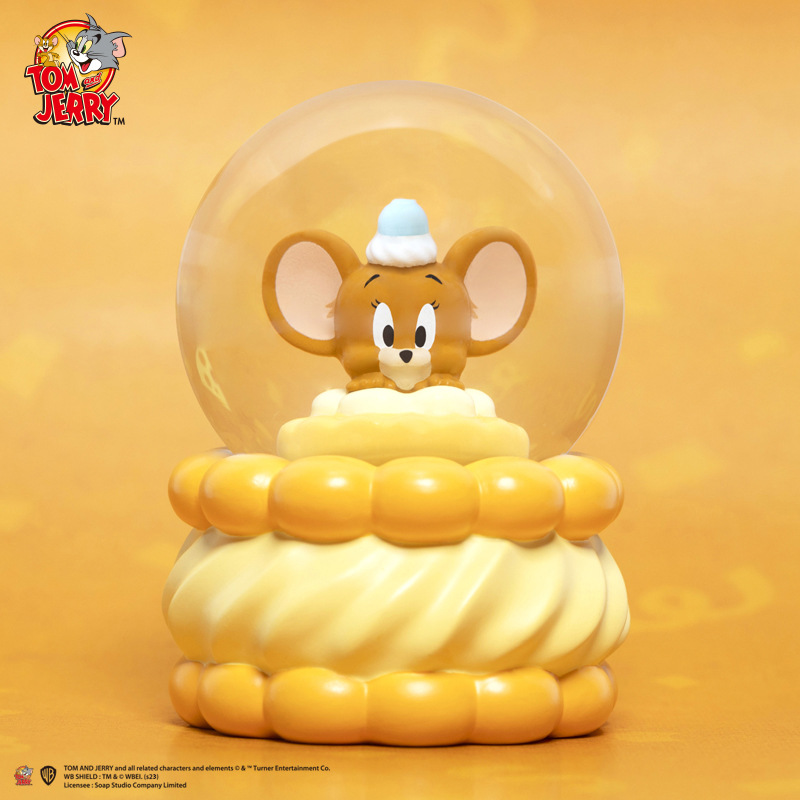 Tom & Jerry Dessert Series Mini Snow Globe by Soap Studio