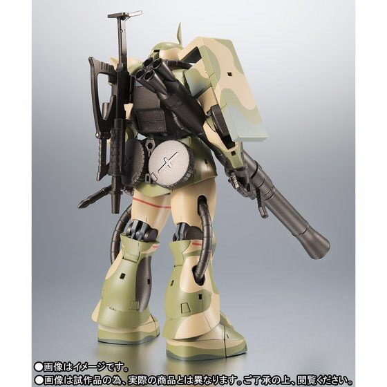 PRE-ORDER : ROBOT SPIRIT SIDE MS MS-06J ZAKU II WETLAND TYPE VER A.N.I.M.E. ACTION FIGURE