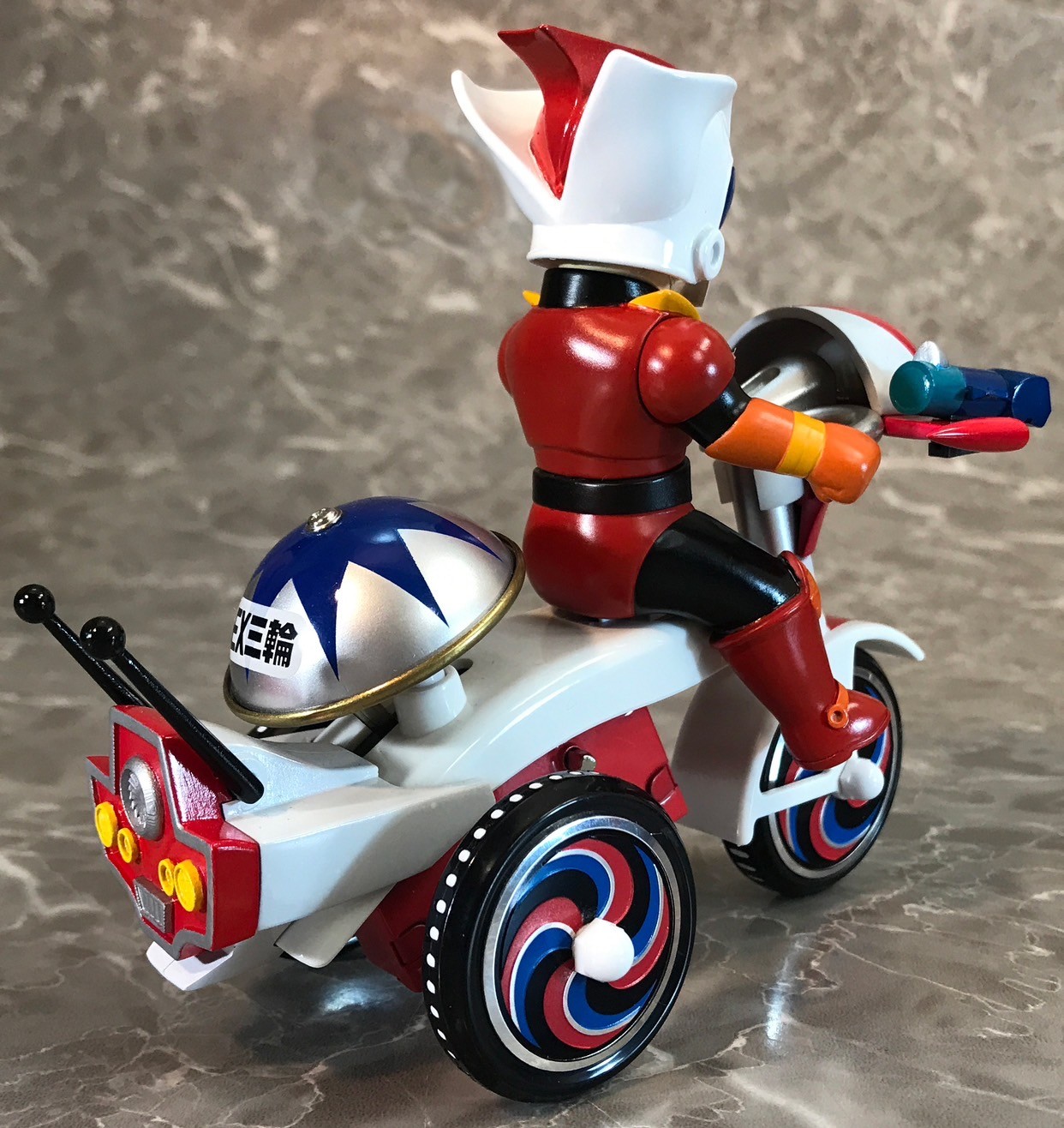 Pre-order : EX Tricycle Great Mazinger / Tetsuya Tsurugi (Normal ver. ไม่มีธง) by Art Storm