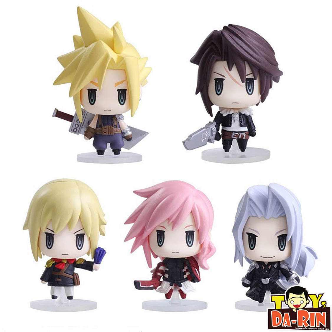 $ Final Fantasy TRADING ARTS MINI 01