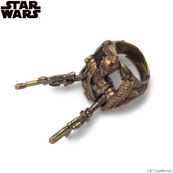 PRE-ORDER : The Mandalorian IG-11 Action Ring