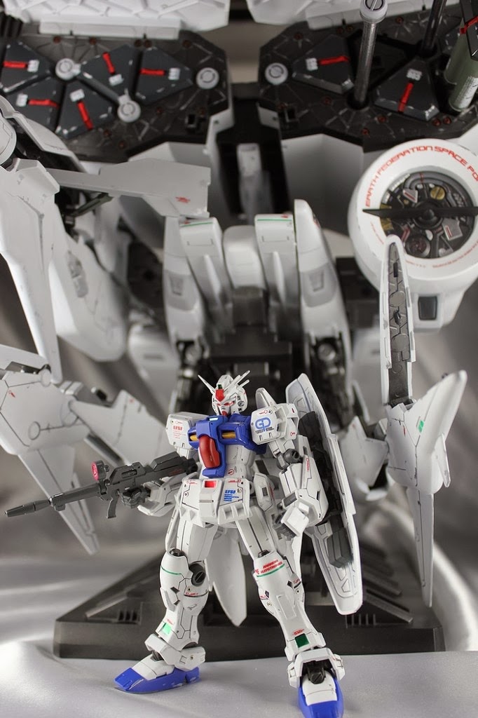 HGUC 028 1/144 RX-78 GP03 Gundam GP03 Dendrobium by Bandai