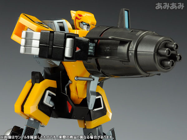 Soul Of Chogokin GX-54 Tobikage & Kurojishi By Bandai