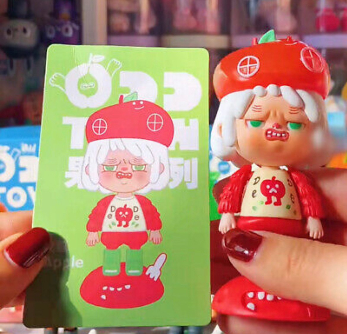 Odd Town Fruit Series By CZTOYS x ASHA (Set of 8+1secret)