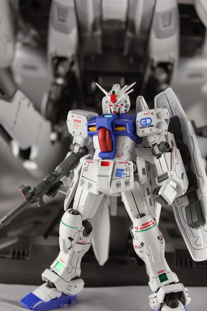 HGUC 028 1/144 RX-78 GP03 Gundam GP03 Dendrobium by Bandai