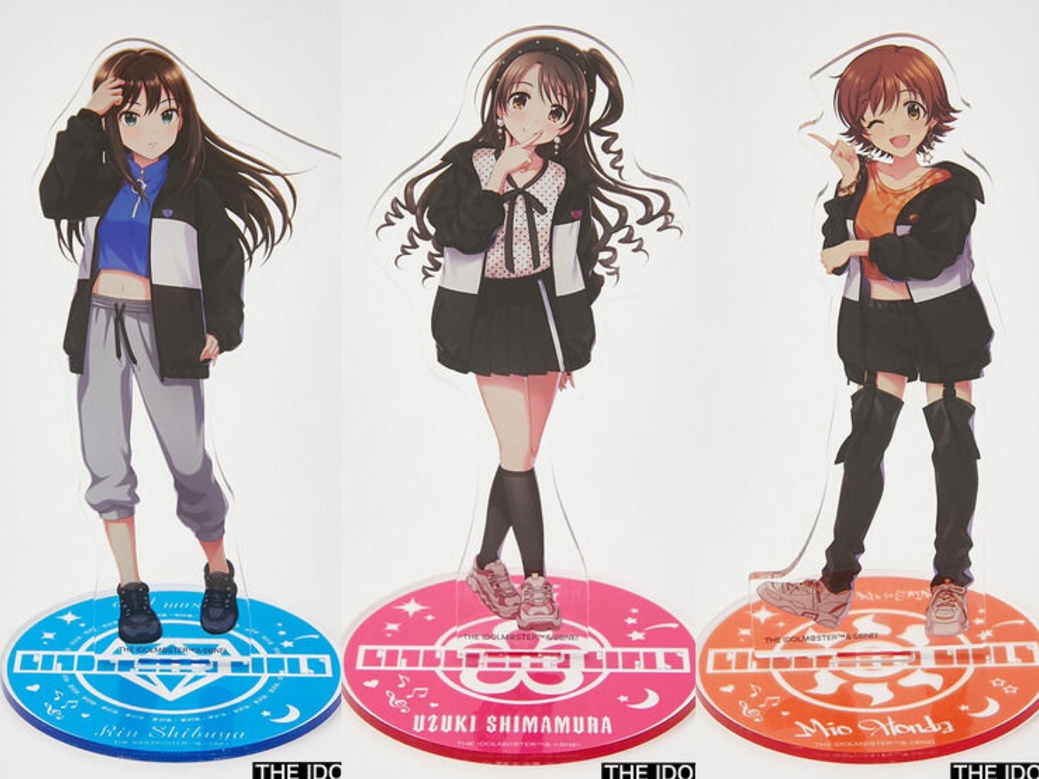 PRE-ORDER : The Idolmaster Cinderella Girls x R4G 4th BIG Acrylic Stand