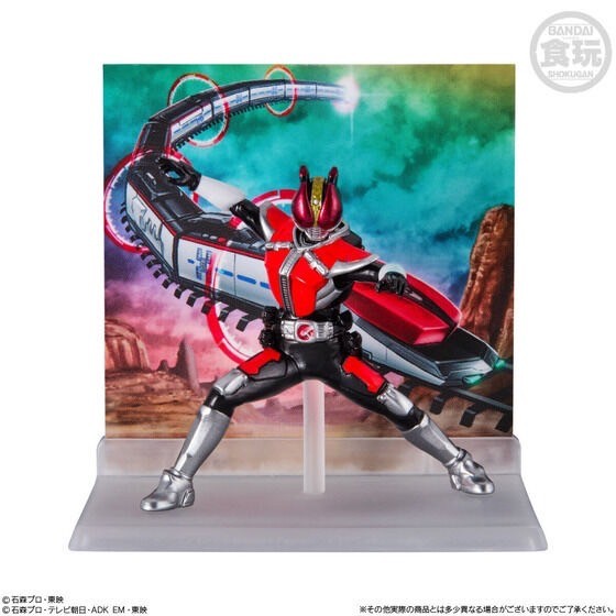 PRE-ORDER : MICRO STATUE COLLECTION Kamen Rider (8 pcs)