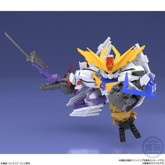 PRE-ORDER : Mini-pla Gundam Build Divers - Great Shock Gundam : 1 box (10pcs)