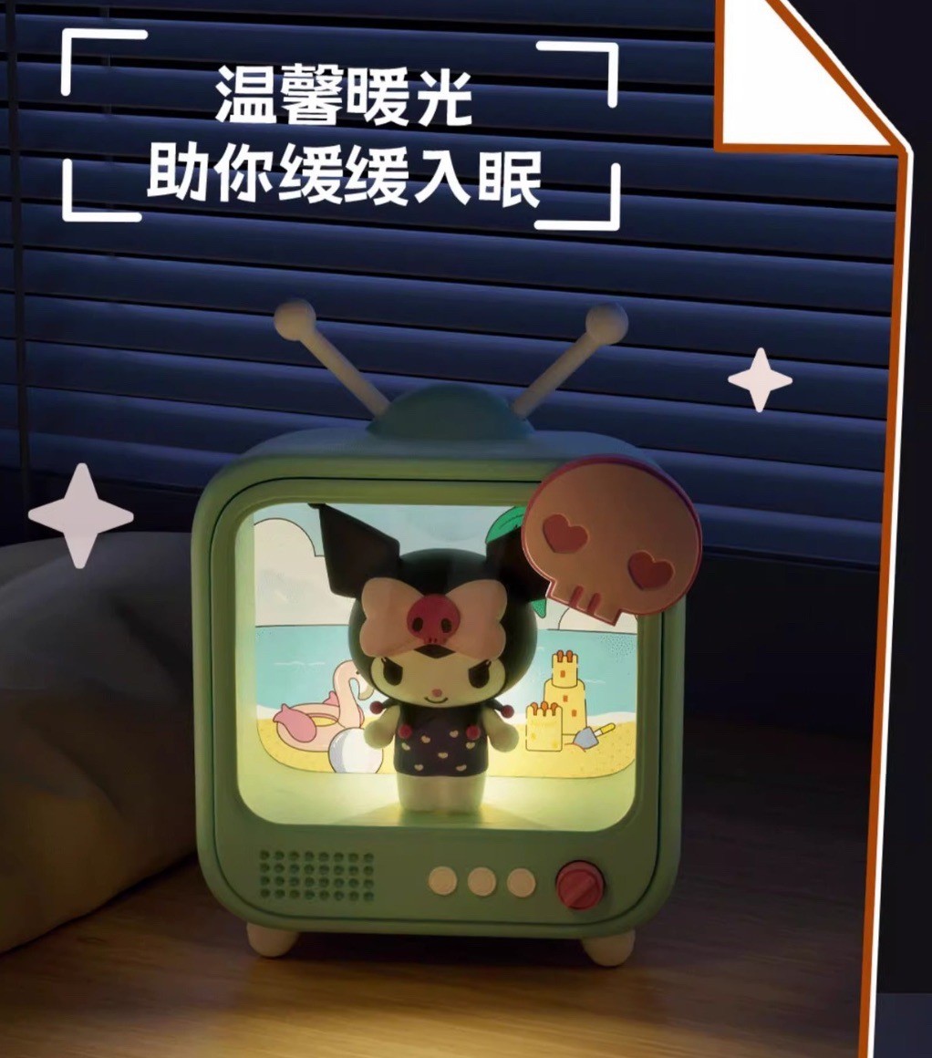 โมเดล Sanrio - TV Channel Luminous Series by Holly Box (มีไฟ)