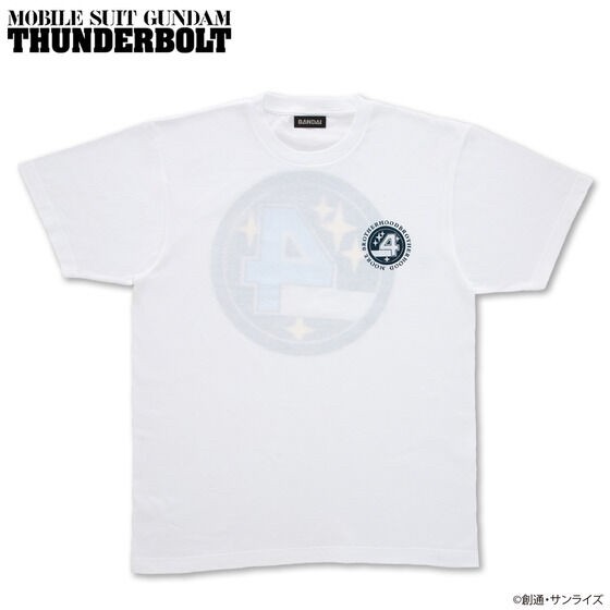 PRE-ORDER : Mobile Suit Gundam Thunderbolt Mark T-shirt Moore Brotherhood
