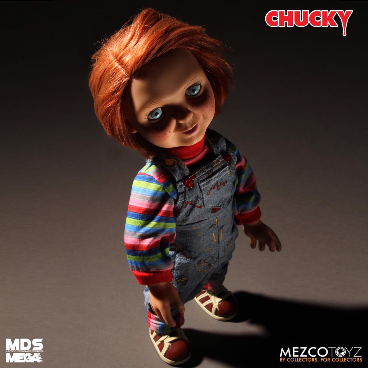 MDS MEGA SCALE Child’s Play: Talking Good Guys Chucky (Re-issue) by Mezco Toyz
