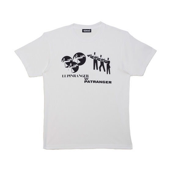 PRE-ORDER : Kaitou Sentai Lupinranger VS Keisatsu Sentai Patranger Iconic T-shirt