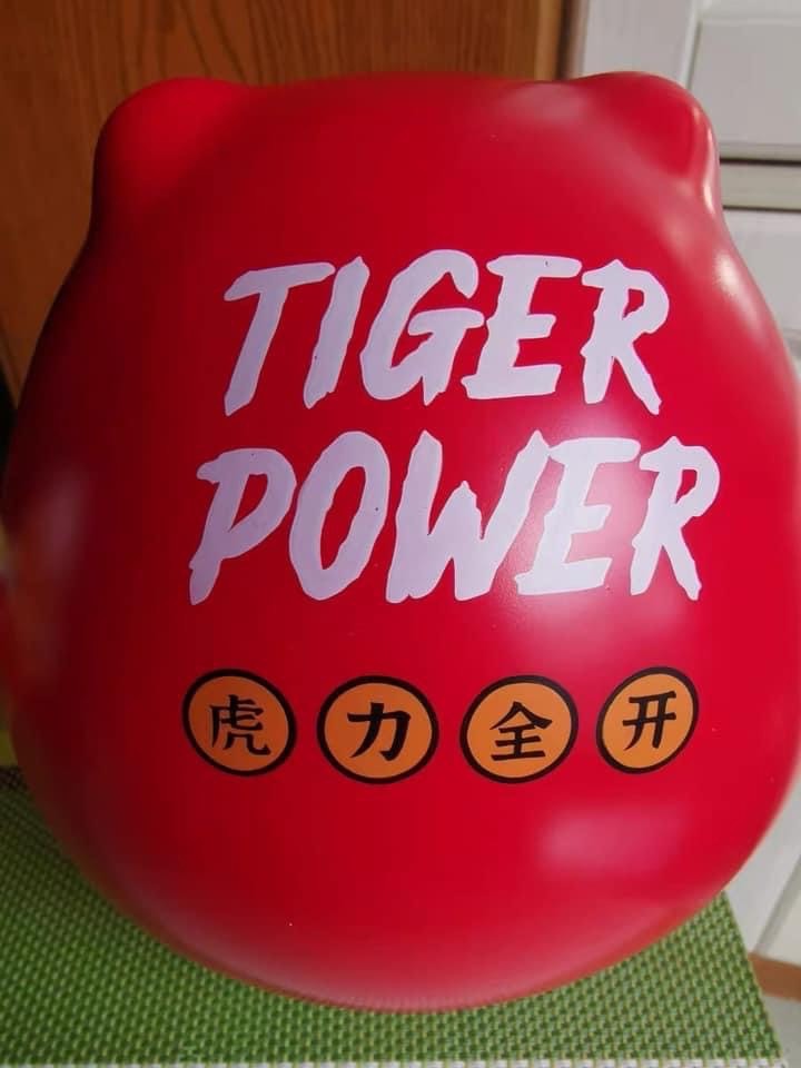 Daruma Lucky FAT Tiger - BuU2MA PANGHU Good Luck by Funism