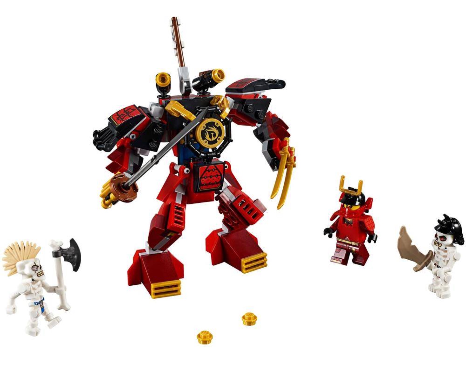 Lepin 06093 Ninjago The Samurai Mech 173pcs
