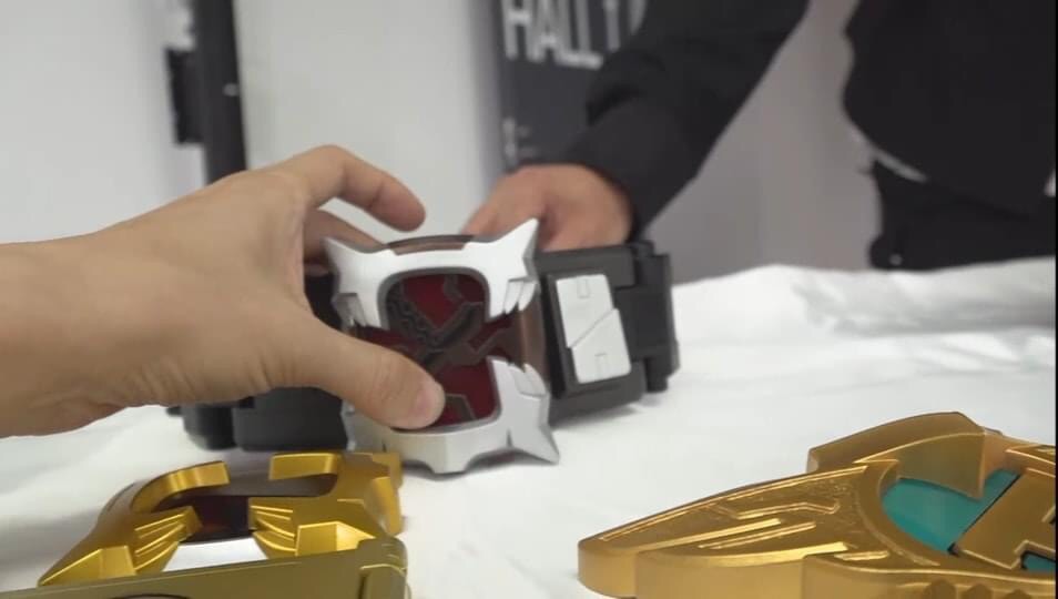 COMPLETE SELECTION MODIFICATION (CSM) DEN-O Belt MOVIE EDITION by Bandai (มีกล่องน้ำตาล)