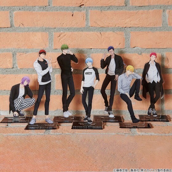 PRE-ORDER : Kuroko's Basketball KUROCORZET Memorial Big Acrylic Stand