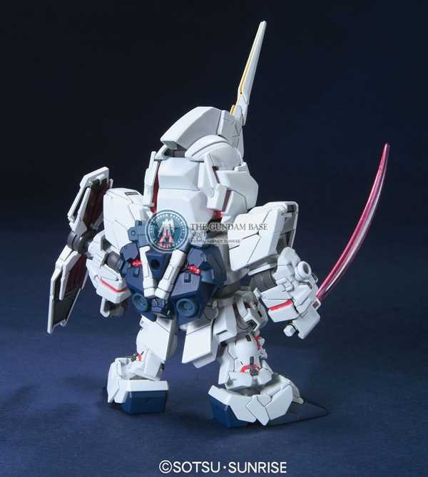 SD BB360 Unicorn Gundam by Bandai