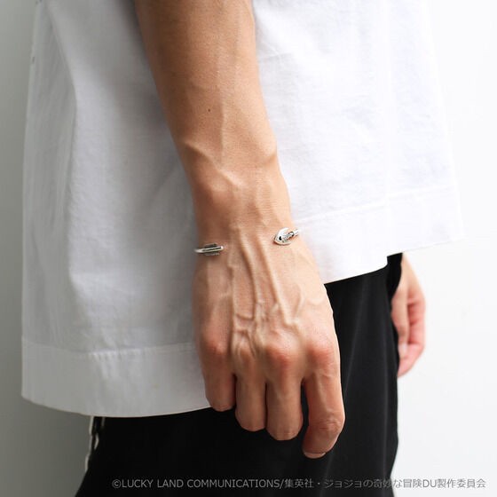 PRE-ORDER : [JAM HOME MADE Collaboration] JoJo's Bizarre Adventure: Diamond is Unbreakable Stand Arrow Bangle