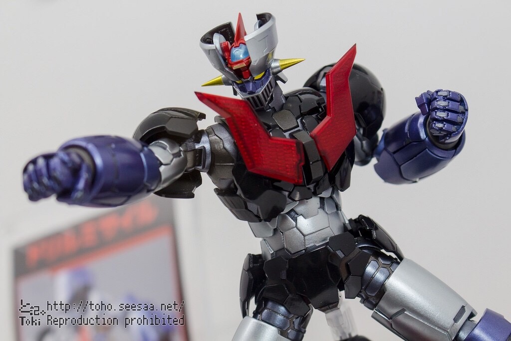 METAL BUILD MAZINGER Z by Bandai (lot JP)