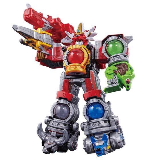 Uchu Sentai Kyuranger - DX Leo Minor Voyager by Bandai