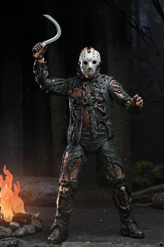 Pre-order : Friday the 13th Ultimate Part 7 (New Blood) Jason Voorhees 7″ Scale Action Figure by NECA (Reissue)