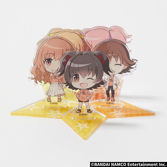 PRE-ORDER : THE IDOLM@STER CINDERELLA GIRLS R4G Acrylic Stand (Tropical Stars)