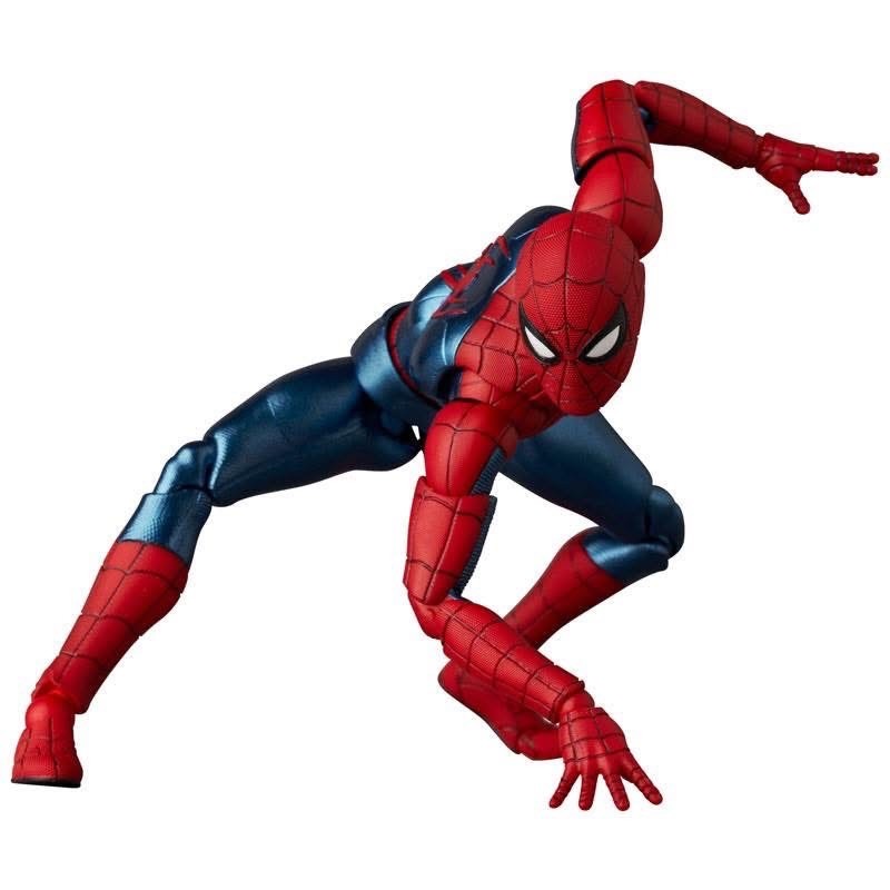 Pre-order : MAFEX Spider-Man New Red & Blue Suit by Medicom Toy