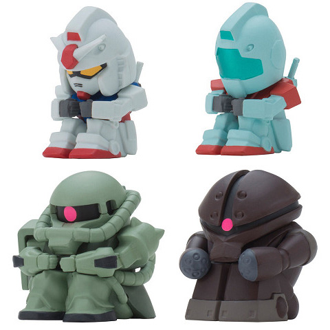 $ MACHIBOKE Mobile Suit Gundam