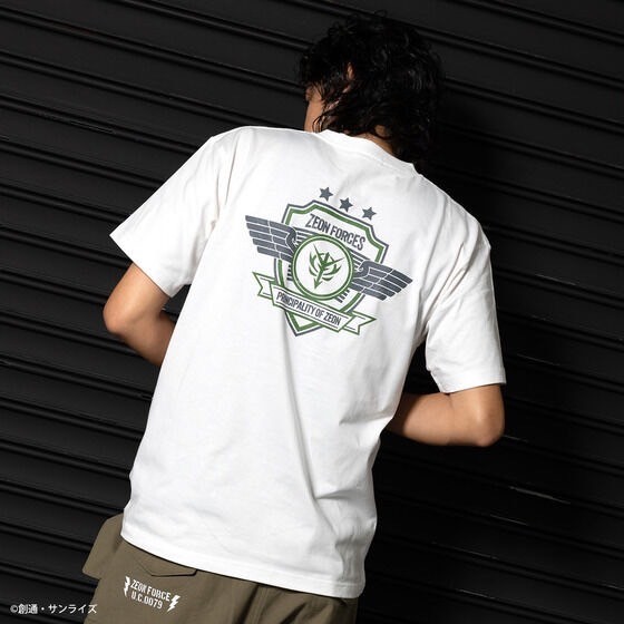 PRE-ORDER : STRICT-G.ARMS "Mobile Suit Gundam" Nose Art T-shirt