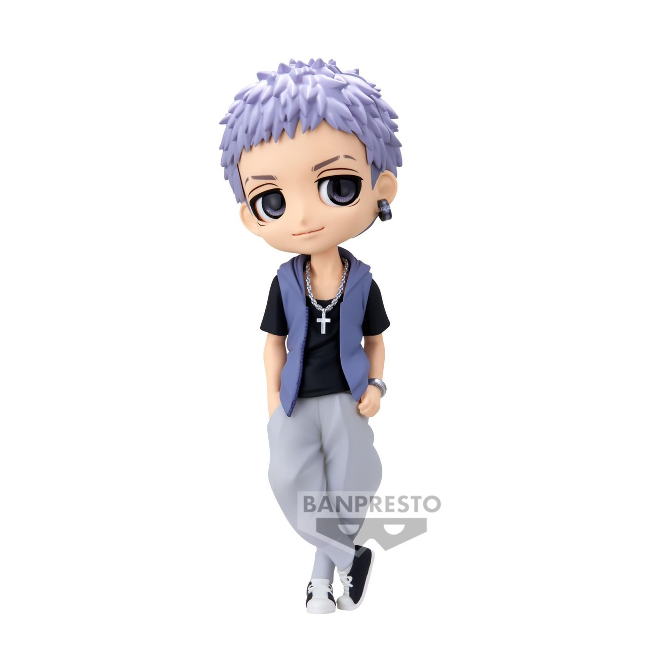 Pre-order : TOKYO REVENGERS Q POSKET -TAKASHI MITSUYA- PLAIN CLOTHES VER. (VER.A/B)