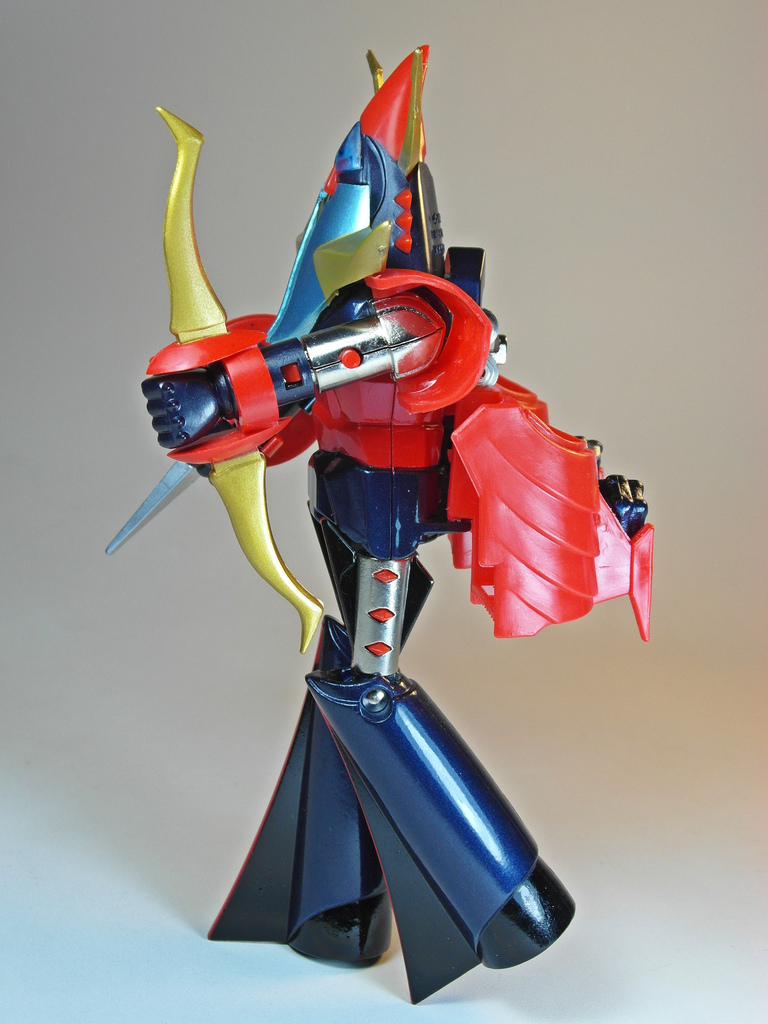CHOGOKIN GA-09R DX Brave Reideen by Bandai