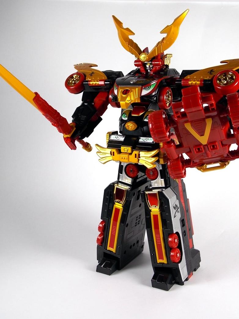 Engine Sentai Go-onger - DX Engine Dai Shogun by Bandai (มือสองใหม่มาก)