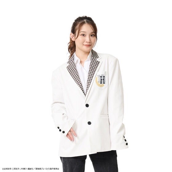 PRE-ORDER : Blue Lock The Movie -Episode Nagi- Hakuho High School Blazer