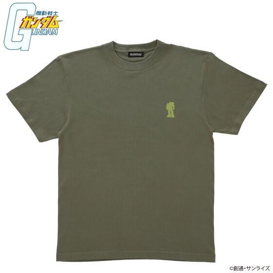 PRE-ORDER : Mobile Suit Gundam Silhouette Design Series T-shirt