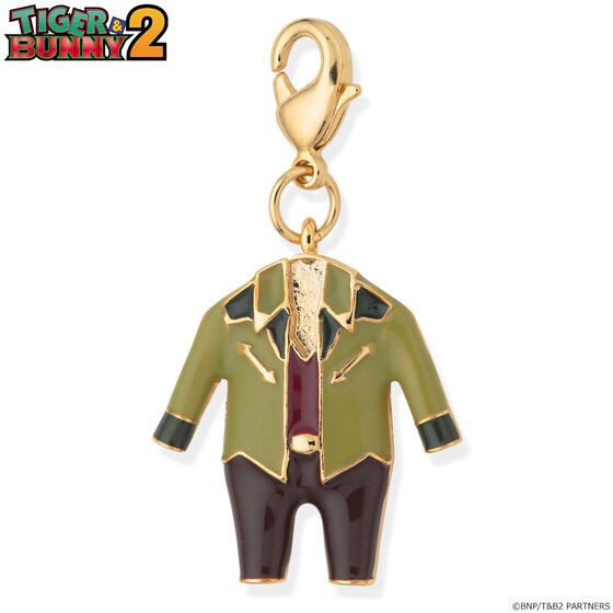 PRE-ORDER : TIGER & BUNNY 2 Accessory Charm (12 types in total)