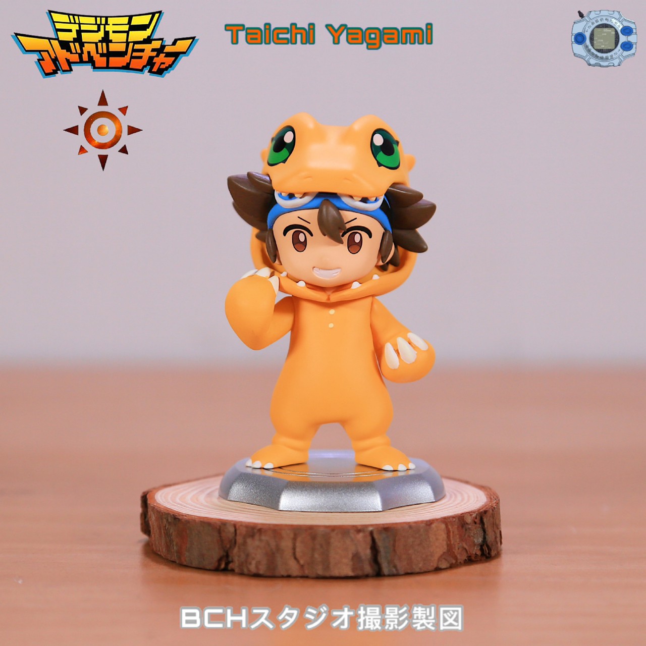 Blind Box - BNFIGURE Q x Bandai Digimon Adventure by Toptoy (8+1secret)