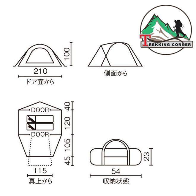 Coleman Touring Dome ST