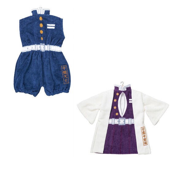 PRE-ORDER : Demon Slayer: Kimetsu no Yaiba Dress Towel Series (13 types)