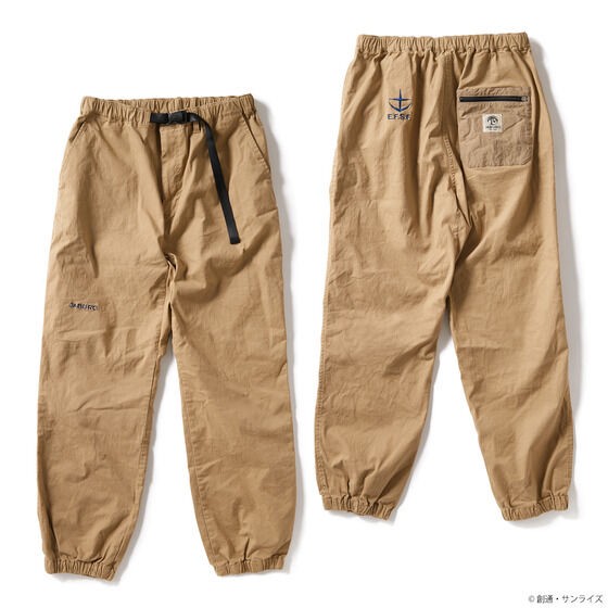 PRE-ORDER : STRICT-G JABURO "Mobile Suit Gundam" Climbing Pants