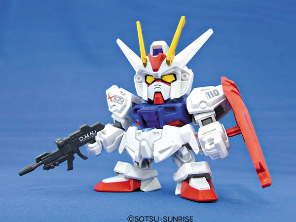 SD BB Strike Gundam & Force Impulse Gundam by Bandai