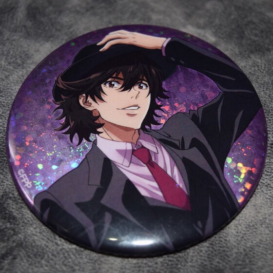 PRE-ORDER : Futo Detectives -Welcome to FUUTO- Hologram Can Badge