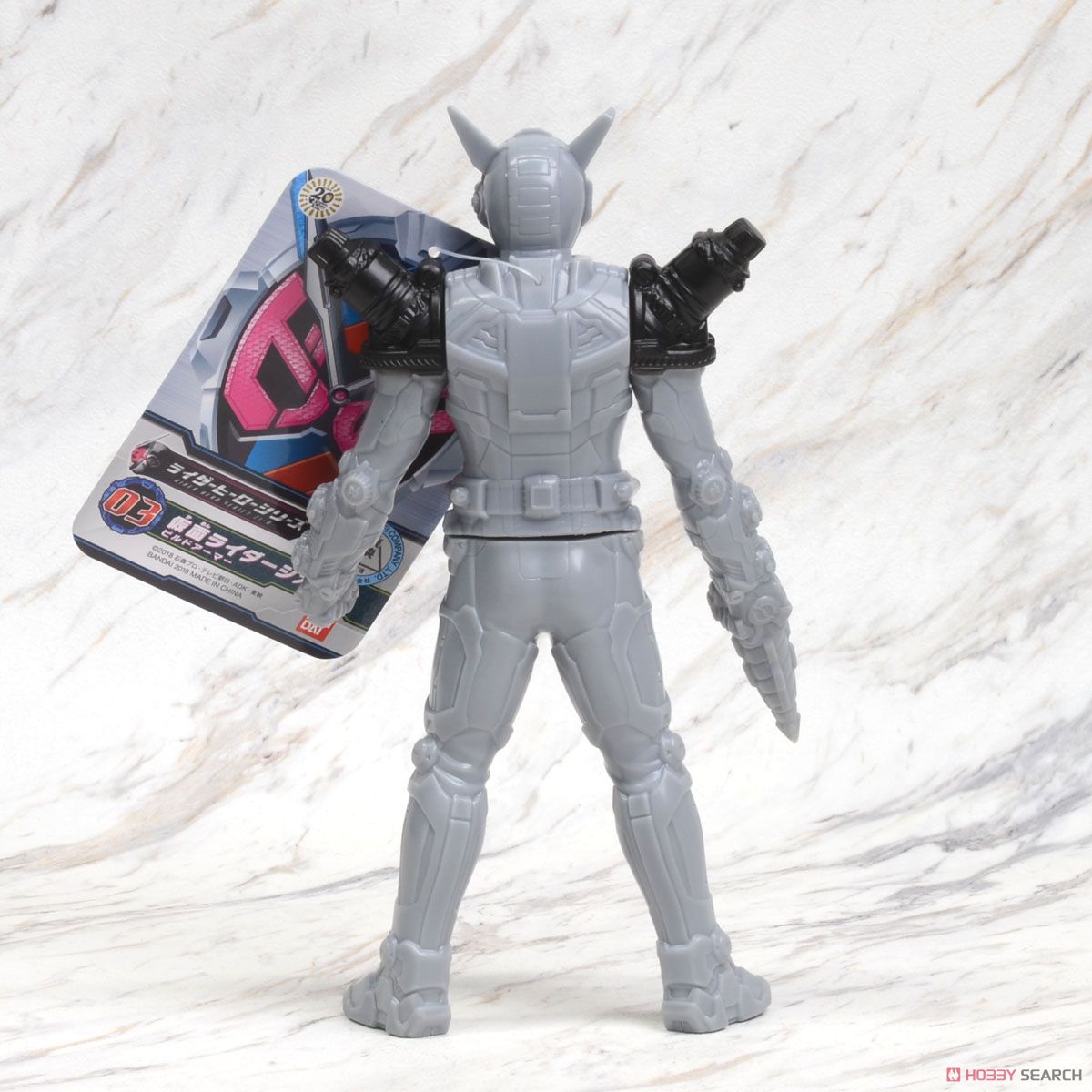 Masked Rider Zi-O - RHS03 Masked Rider Zi-O Build Armor by Bandai