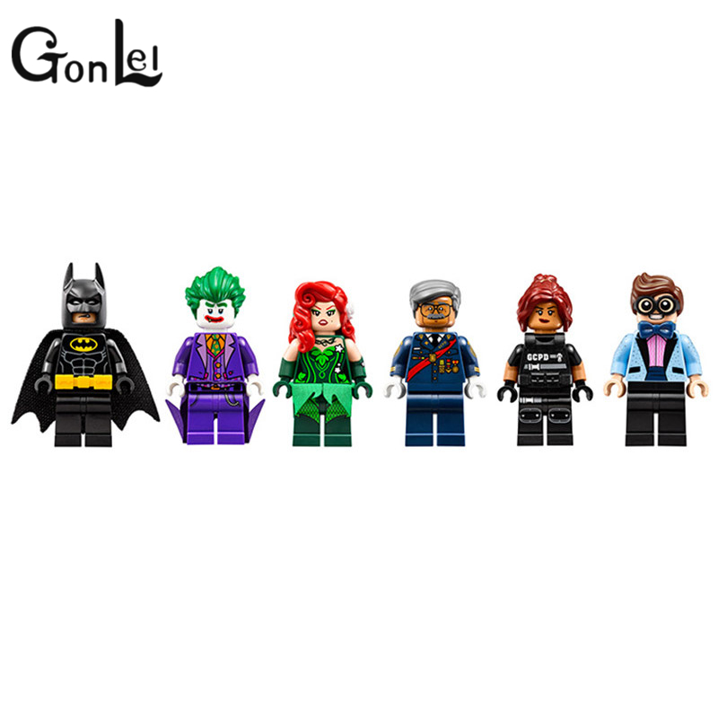 SY 871 Batman The Scuttler 834pcs