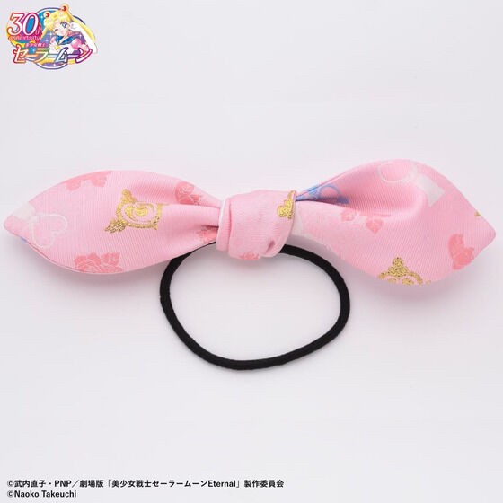 PRE-ORDER : Sailor Moon Jacquard Hair Accessories Petit Ribbon Rubber