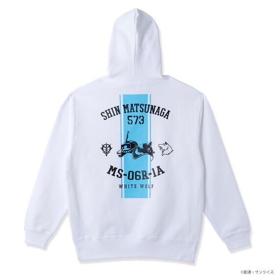 PRE-ORDER : Mobile Suit Gundam MSV Pilot Series Hoodie