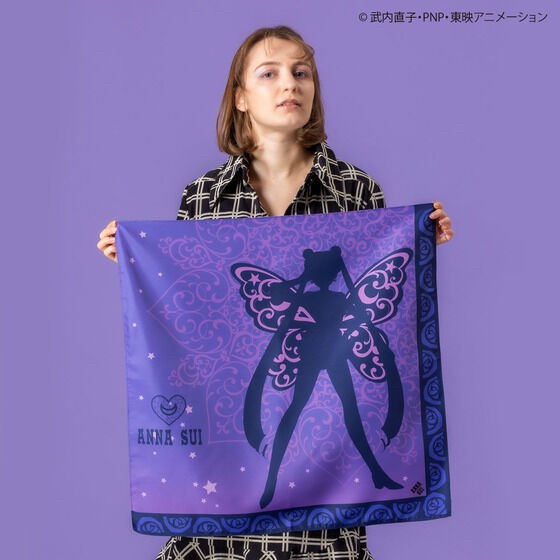 PRE-ORDER : Sailor Moon x ANNA SUI Sailor Moon Scarf
