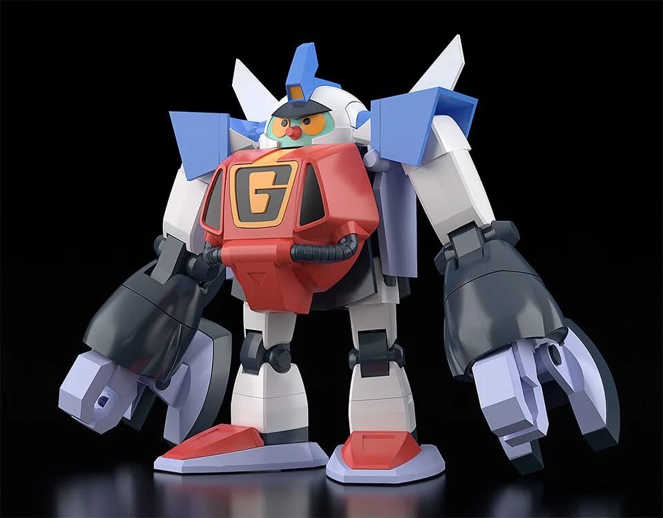 Pre-order : MODEROID Jumbow (Choriki Robo Galatt) Plastic Model Kit by Good Smile Company (reissue)