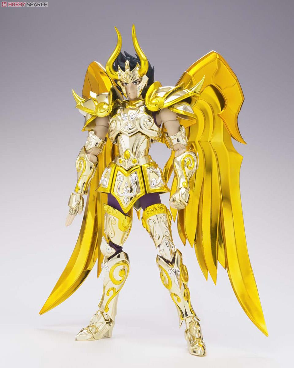 Saint Seiya Saint Cloth Myth EX Capricorn Shura (God Cloth) by Bandai