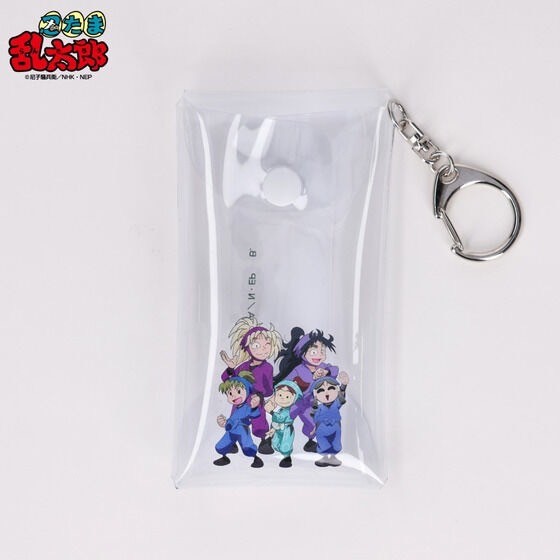 PRE-ORDER : Nintama Rantaro Committee Clear Case (9 types)
